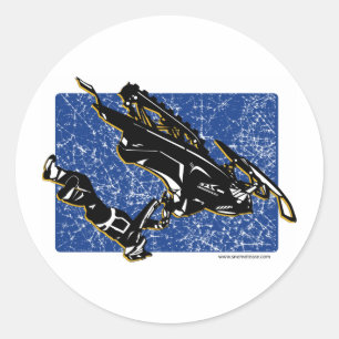 ADESIVO REDONDO GRAVIDADE