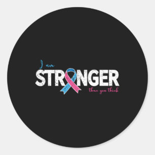 Adesivo Redondo Gravidez E Perda De Criança Enfraquecida T