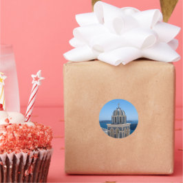 Adesivo Redondo Grécia