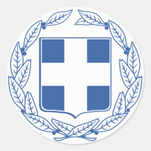 Adesivo Redondo Grécia de braços GR