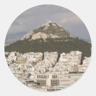 Adesivo Redondo Grécias