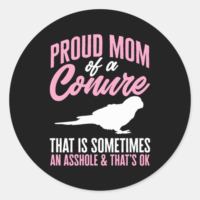 Adesivo Redondo Green Cheure Mãe Pássaro Solar (Frente)