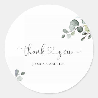 Adesivo Redondo Greenery