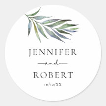 Greenery Olive Branch Watercolor Casamento