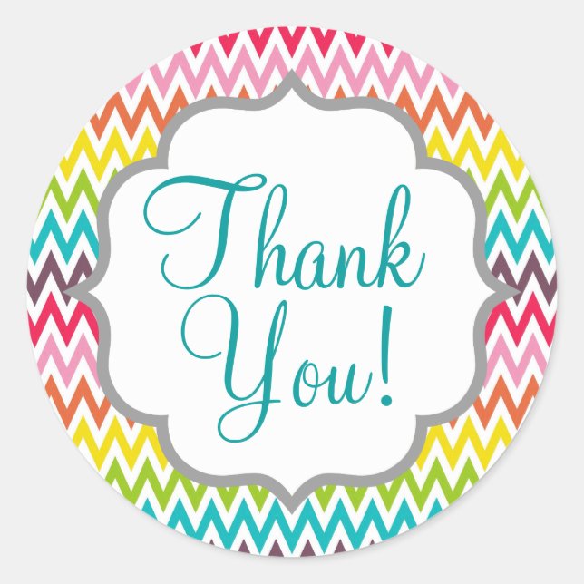 Adesivo Redondo Grelha-Arco-Íris Cuja Grelha (Frente)