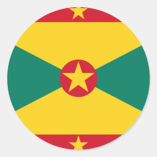 Adesivo Redondo grenada