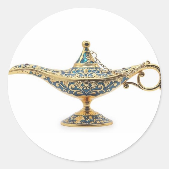 Adesivo Redondo greve com glória (Frente)