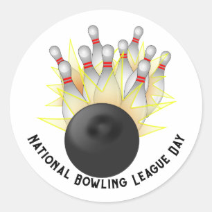 Adesivo Redondo Greve de boliches