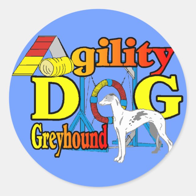 Adesivo Redondo Greyhound_Agilidade (Frente)