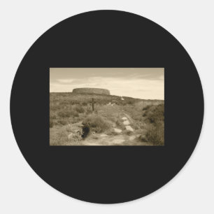 Adesivo Redondo Grianan Do Aileach Donegal Tint Sticker