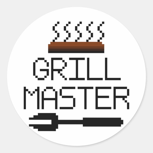 ADESIVO REDONDO GRILL MASTER (Frente)