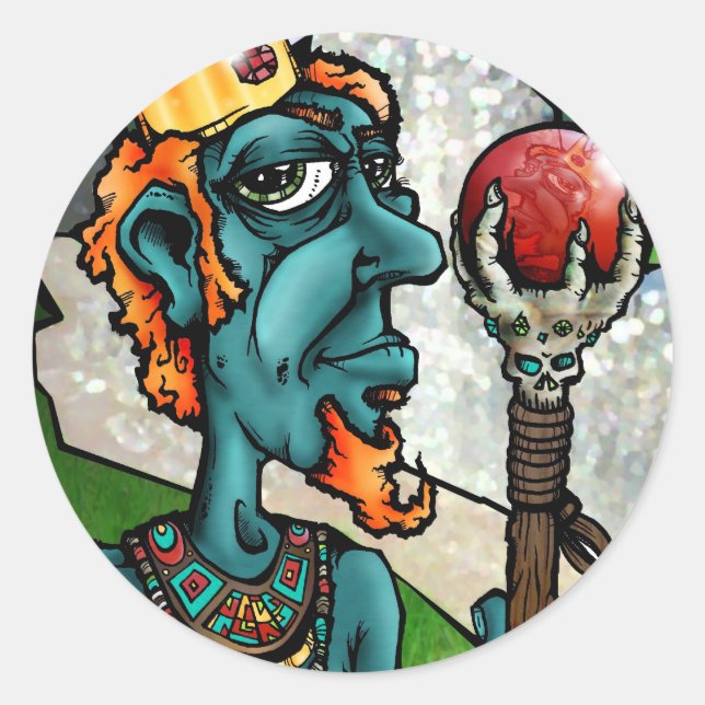 Adesivo Redondo Grind King Scepter_JGAD (Frente)