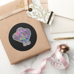 Adesivo Redondo Grogger, o Golem