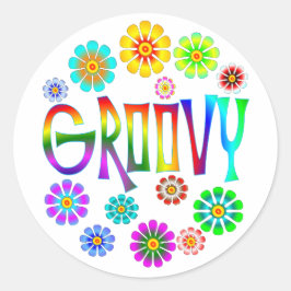 ADESIVO REDONDO GROOVY