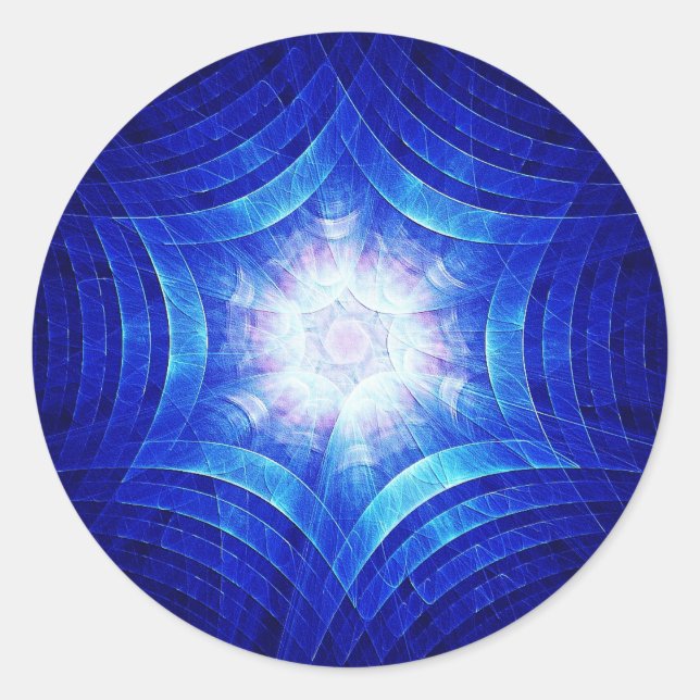 Adesivo Redondo Groovy Magen (Frente)