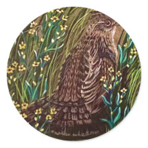 Grouse Sticker