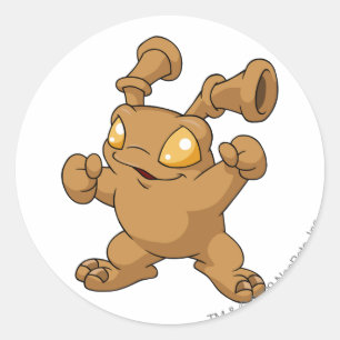 Adesivo Redondo Grundo Brown