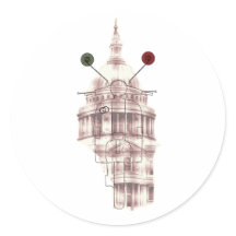 Grunge Sépia Histórico Itália Vintage