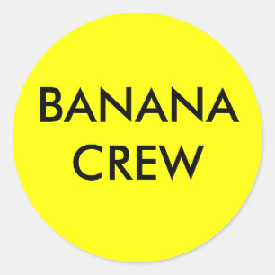 ADESIVO REDONDO GRUPO DA BANANA
