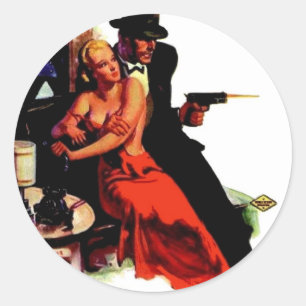 Adesivo Redondo Grupo dobro da ação