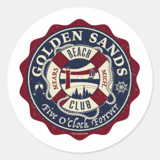 Adesivo Redondo GSBC Stickers