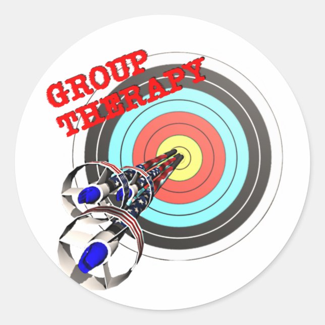 Adesivo Redondo GT Sticker (Frente)