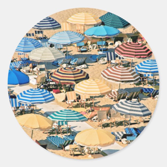 Adesivo Redondo Guarda-chuva 3 (Frente)