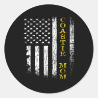 Guarda Costeira Americana Uscg Coastie Mãe Flag