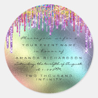 Guardar A Data Do Unicórn Rainbow Drives Holograph