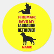 Guardar Meu Retriever De Labrador Personalizado