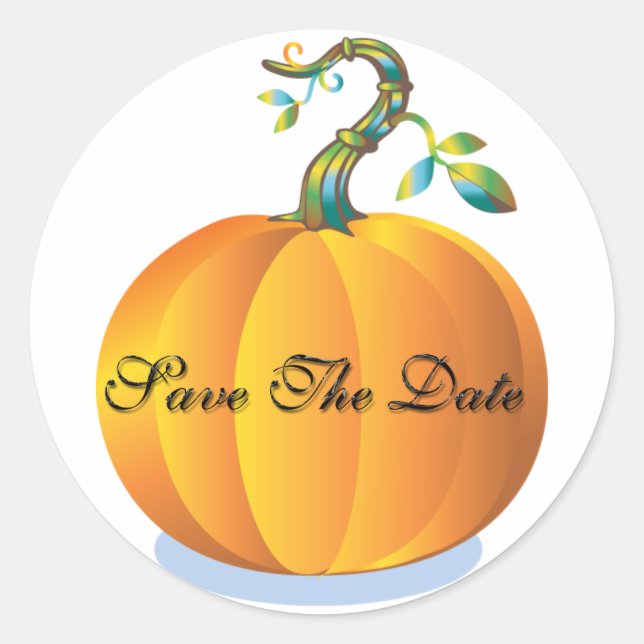 Adesivo Redondo Guardar O Selo De Envelope De Data (Frente)