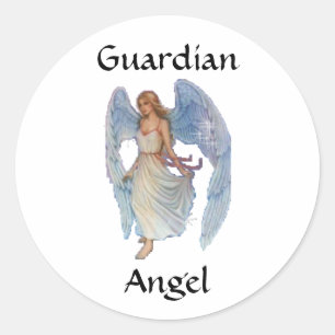 Adesivo Redondo GuardianAngel