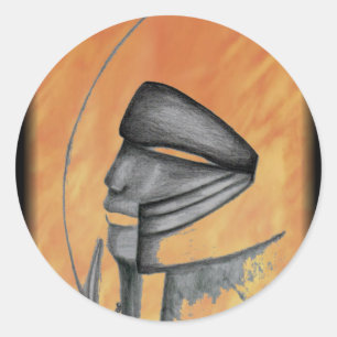 Adesivo Redondo Guardião do Universo - Jass