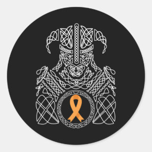 Adesivo Redondo Guerreira de Sensibilização do Crps - Sra. Warrior
