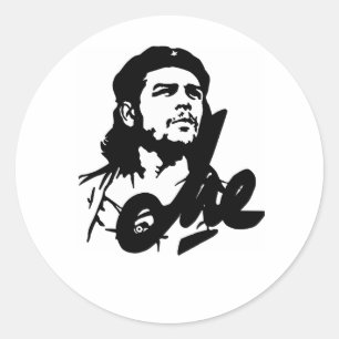 Adesivo Redondo guevara do che