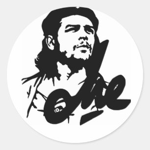 Adesivo Redondo guevara do che
