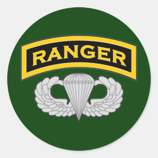 Adesivo Redondo Guia Ranger e Salas de Salto