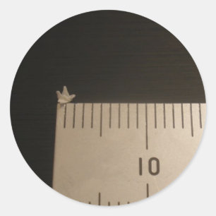 Adesivo Redondo guindaste de 2mm Origami