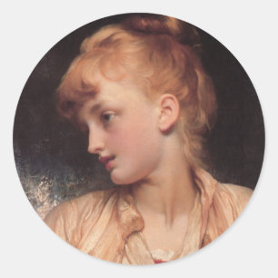 Adesivo Redondo Gulnihal - Lord Frederick Leighton