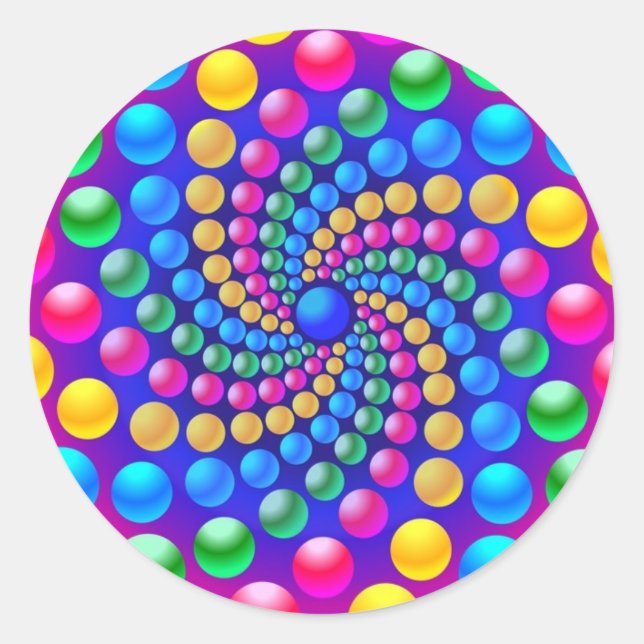 Adesivo Redondo Gumbas (Frente)