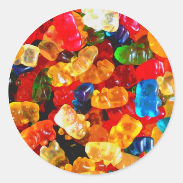 Adesivo Redondo Gummy Bears Glore .jpg (Frente)