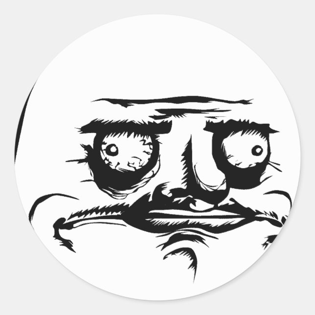 Adesivo Redondo GUSTA Sticker (Frente)