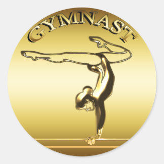ADESIVO REDONDO GYMNAST