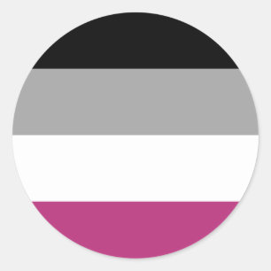 Adesivo Redondo Gynephilia Pride Flag