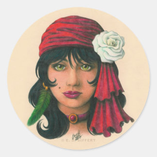 Adesivo Redondo Gypsy II