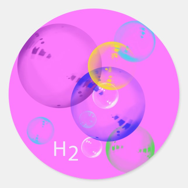 ADESIVO REDONDO H2O (Frente)