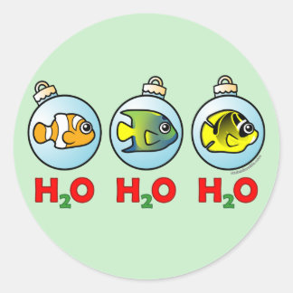 Adesivo Redondo H2O H2O H2O expansível