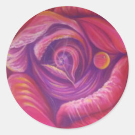 Adesivo Redondo Há mais