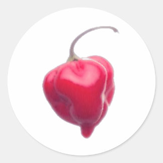Adesivo Redondo habanero