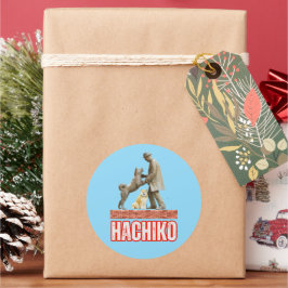 ADESIVO REDONDO HACHIKO
